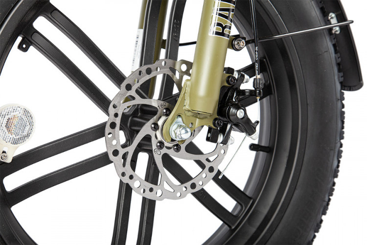 Электровелосипед INTRO Ralf 1000 в Москве