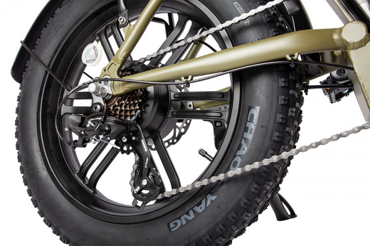 Электровелосипед INTRO Ralf 1000 в Москве