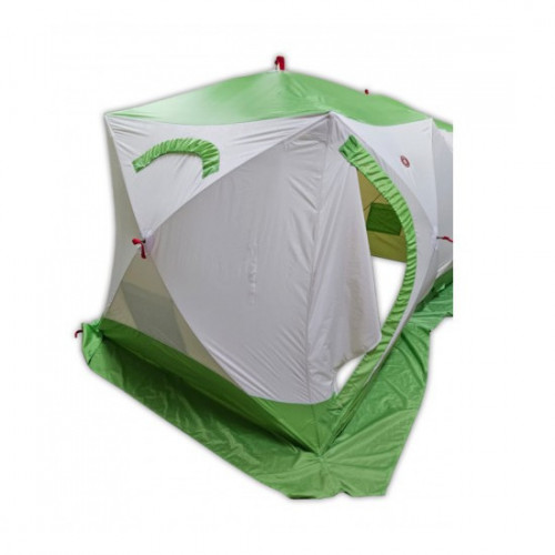 Палатка для рыбалки Медведь КУБ-3 Дубль утепленная в Москве