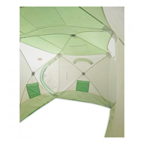 Палатка для рыбалки Медведь КУБ-3 Дубль утепленная в Москве