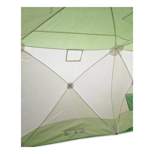 Палатка для рыбалки Медведь КУБ-3 Дубль утепленная в Москве