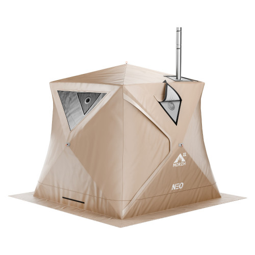 Мобильная баня-палатка МОРЖ КУБ XL NEO в Москве