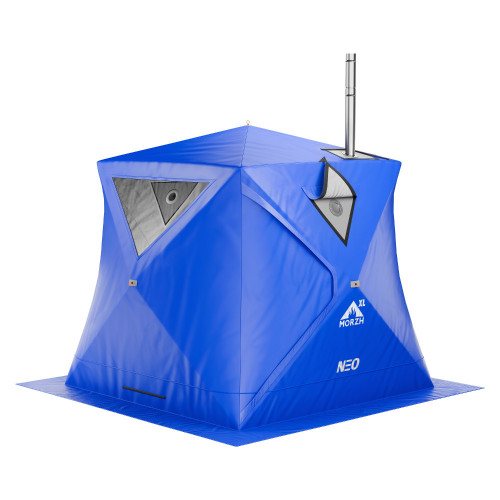 Мобильная баня-палатка МОРЖ КУБ XL NEO в Москве