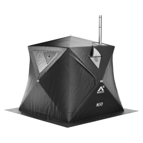 Мобильная баня-палатка МОРЖ КУБ XL NEO в Москве