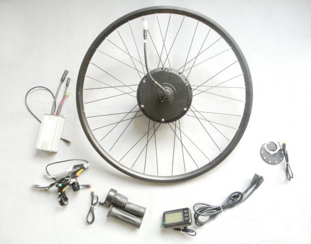 Мотор-колесо МК XOFO 26" 500 - 1500 W в Москве