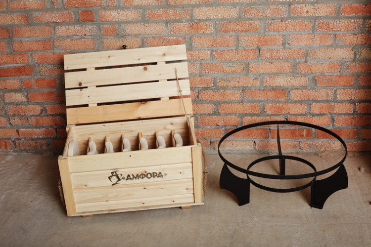 Чаша для костра Костровница в Москве