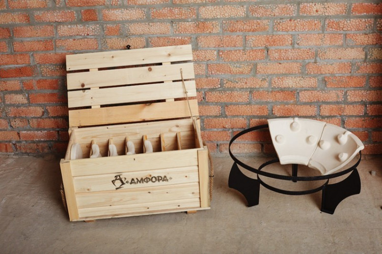 Чаша для костра Костровница в Москве