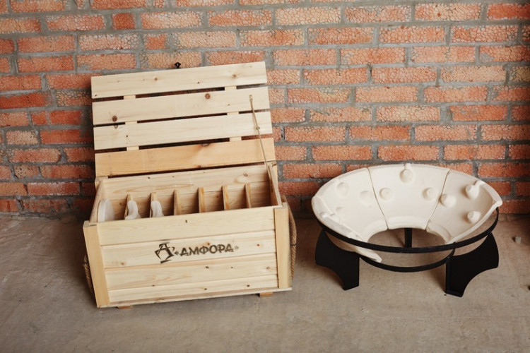 Чаша для костра Костровница в Москве