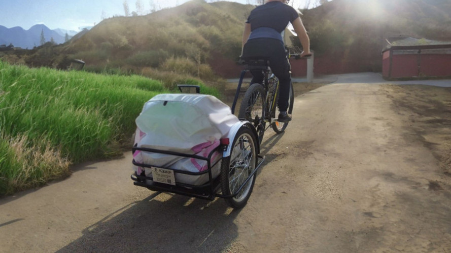 Велоприцеп Кузовок 2.0 в Москве