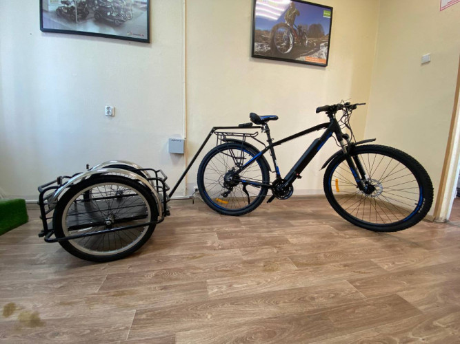 Велоприцеп Кузовок 2.0 в Москве