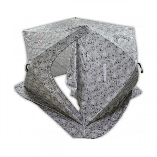 Палатка для рыбалки Медведь КУБ-4 Лонг утепленная в Москве