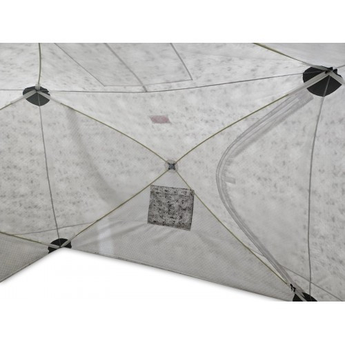 Палатка для рыбалки Медведь КУБ-4 Лонг утепленная в Москве