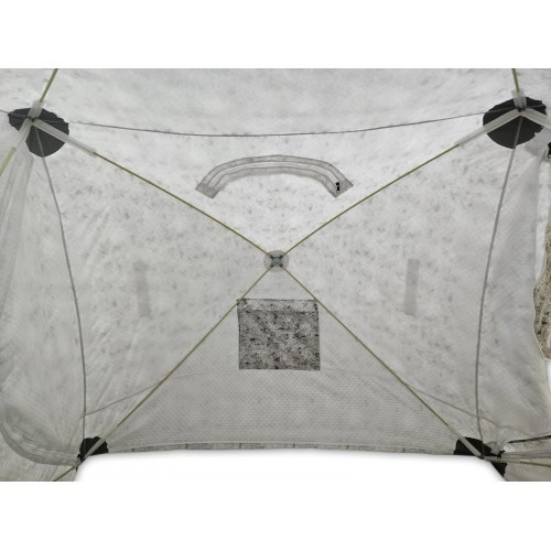 Палатка для рыбалки Медведь КУБ-4 Лонг утепленная в Москве