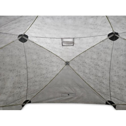 Палатка для рыбалки Медведь КУБ-4 Лонг утепленная в Москве