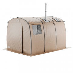 Мобильная баня-палатка МОРЖ MAX МАКСИ NEO