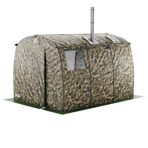 Мобильная баня-палатка МОРЖ MAX NEO в Москве