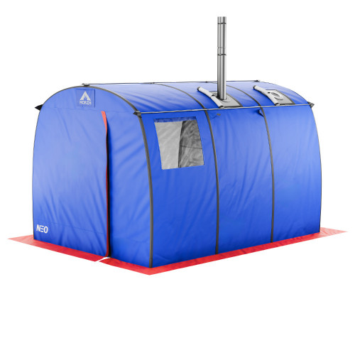 Мобильная баня-палатка МОРЖ MAX NEO в Москве