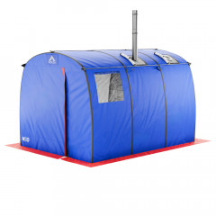 Мобильная баня-палатка МОРЖ MAX МАКСИ NEO