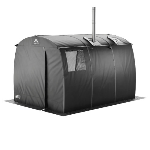 Мобильная баня-палатка МОРЖ MAX NEO в Москве