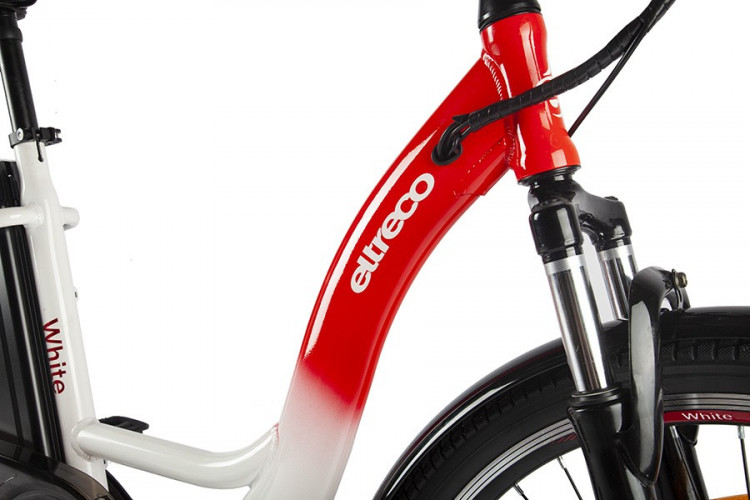 Электровелосипед Eltreco White в Москве