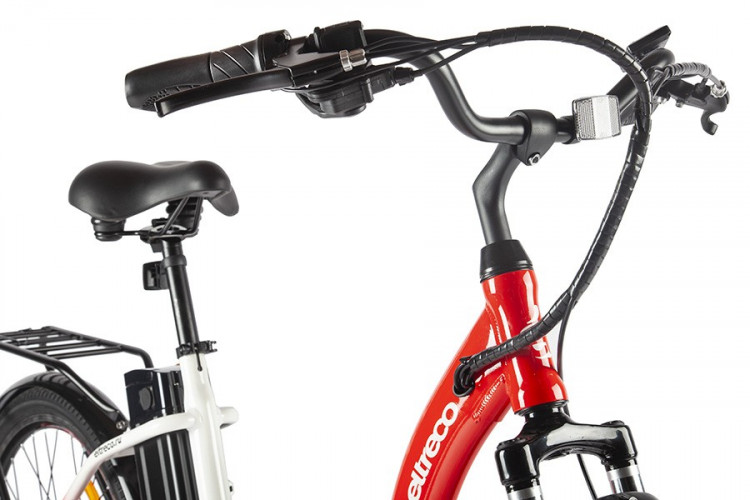 Электровелосипед Eltreco White в Москве