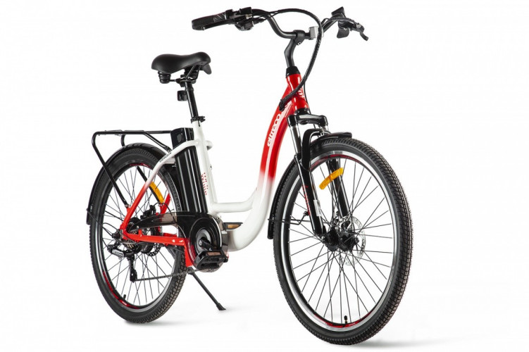 Электровелосипед Eltreco White в Москве