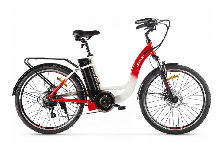Электровелосипед Eltreco White в Москве