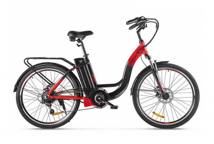 Электровелосипед Eltreco White в Москве