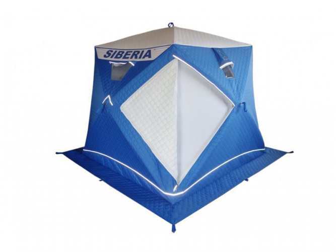 Палатка куб для рыбалки Пингвин Сиберия (Siberia) Премиум в Москве