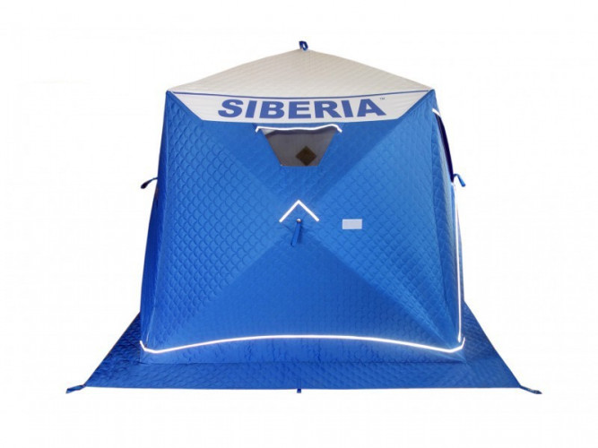 Палатка куб для рыбалки Пингвин Сиберия (Siberia) Премиум в Москве