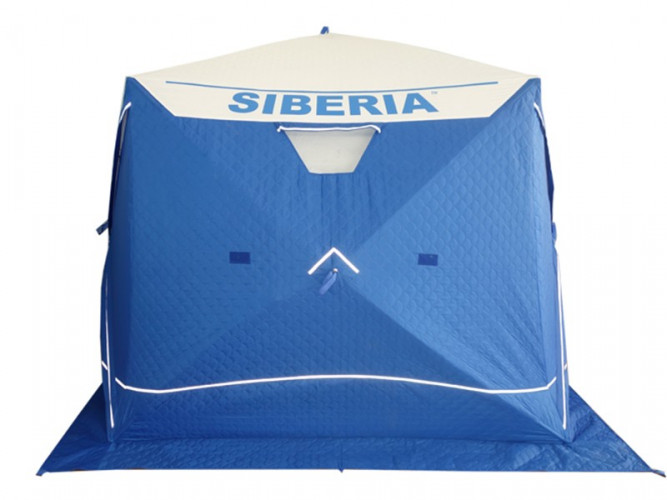 Палатка куб для рыбалки Пингвин Сиберия (Siberia) Премиум в Москве
