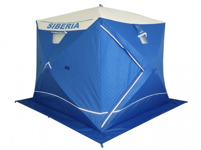 Палатка куб для рыбалки Пингвин Сиберия (Siberia) Премиум в Москве