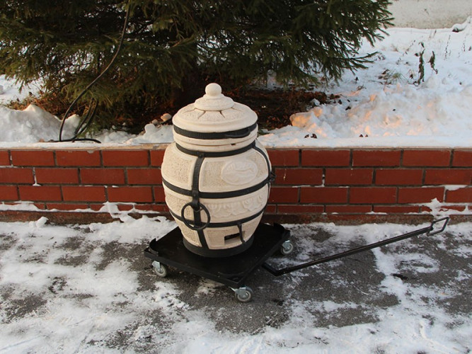 Тележка для тандыра (усиленная) Амфора  в Москве