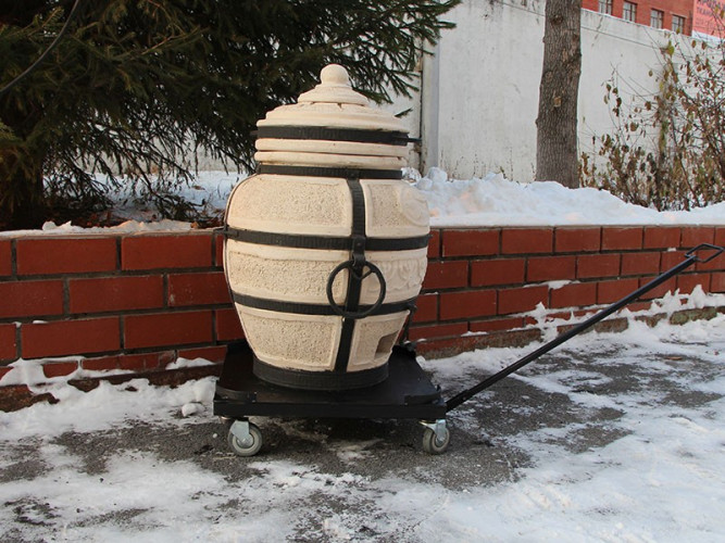 Тележка для тандыра (усиленная) Амфора  в Москве