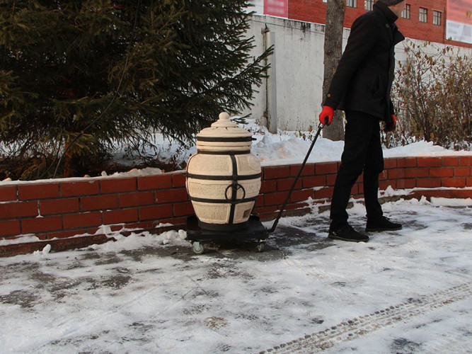 Тележка для тандыра (усиленная) Амфора  в Москве