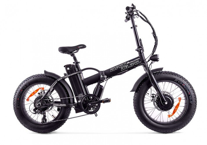 Электро Фэтбайк Wellness Bad Dual в Москве