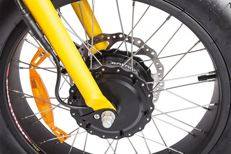 Электро Фэтбайк Wellness Bad Dual в Москве