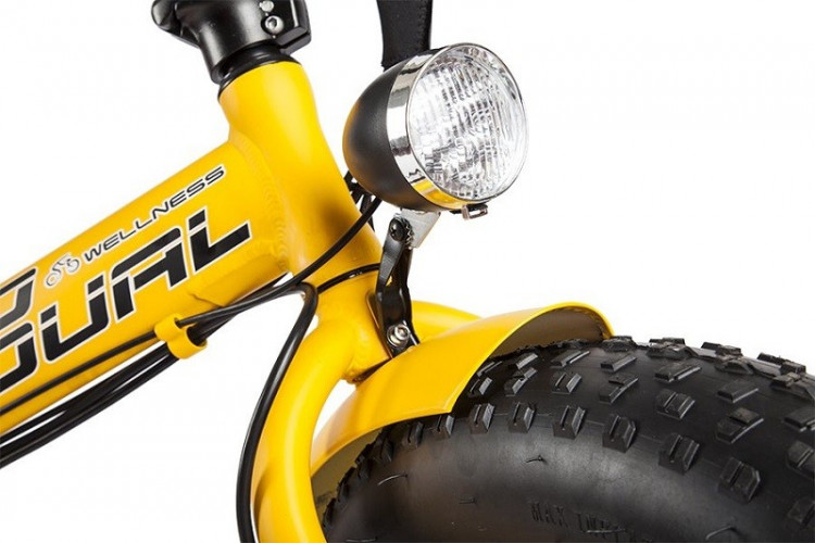 Электро Фэтбайк Wellness Bad Dual в Москве