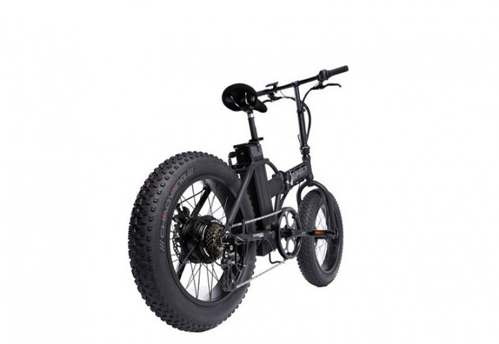 Электро Фэтбайк Wellness Bad Dual в Москве