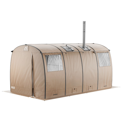 Мобильная баня-палатка МОРЖ MAX XL NEO в Москве