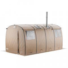 Мобильная баня-палатка МОРЖ MAX МАКСИ XL NEO