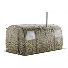 Мобильная баня-палатка МОРЖ MAX XL NEO