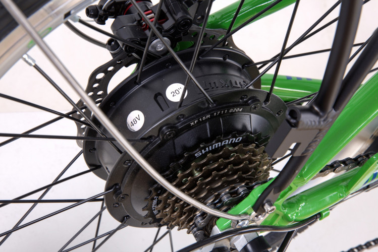 Электровелосипед Elbike Galant VIP в Москве