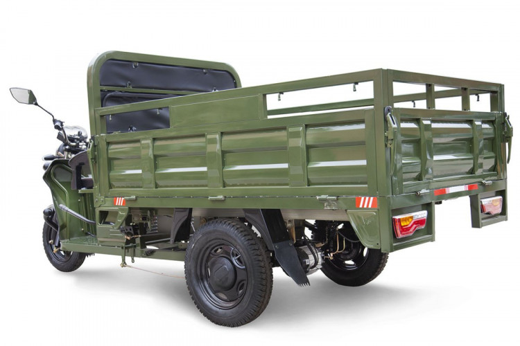 Грузовой электрический трицикл RuTrike D4 NEXT 1800 в Москве