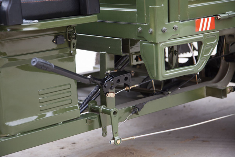 Грузовой электрический трицикл RuTrike D4 NEXT 1800 в Москве