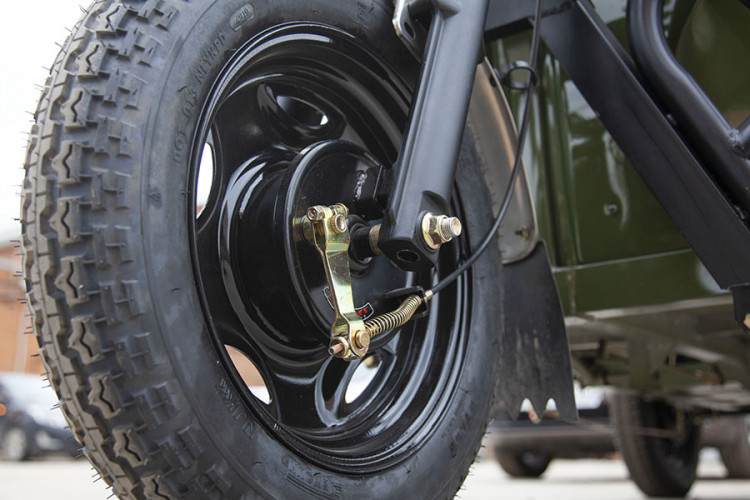 Грузовой электрический трицикл RuTrike D4 NEXT 1800 в Москве