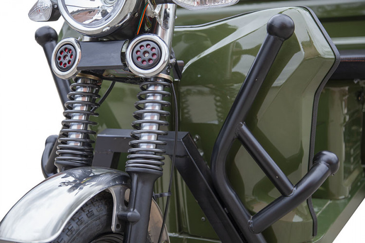 Грузовой электрический трицикл RuTrike D4 NEXT 1800 в Москве