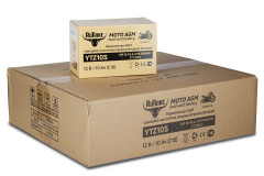 Аккумулятор стартерный для мототехники Rutrike YTZ10S (12V/10Ah) Аккумулятор стартерный для мототехники Rutrike YTZ10S (12V/10Ah)