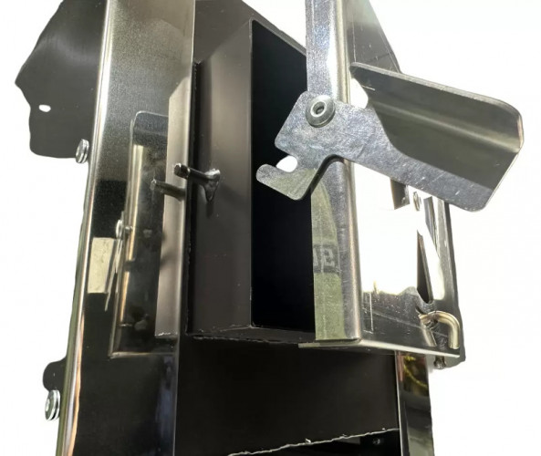 Печь дровяная Сибирка малая из нержавейки в Москве