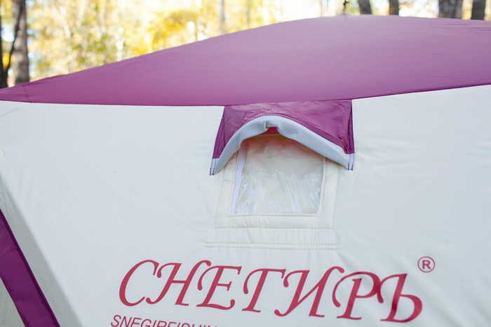 Зимняя палатка для рыбалки Куб Снегирь 3T Long в Москве